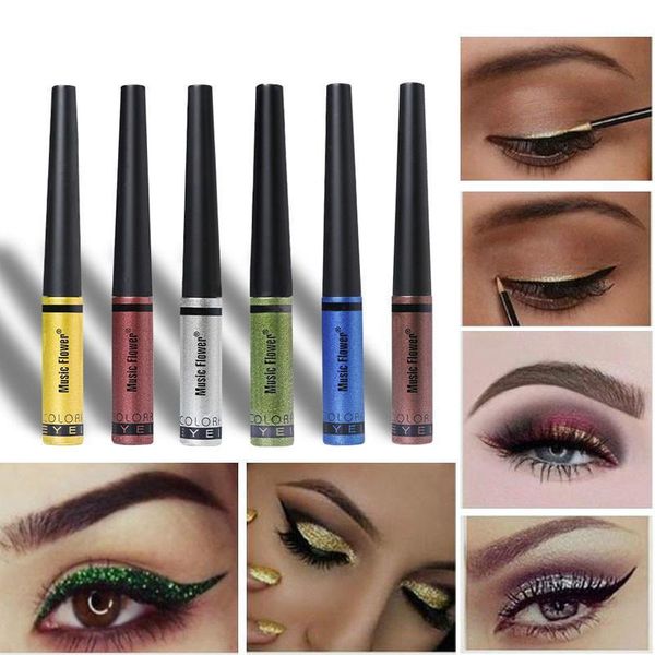 colors glitter liquid metallic eyeliner pen waterproof shimmer quick-dry eye pencil makeup long lasting liner1
colors glitter liquid metallic eyeliner pen waterproof shimmer quick-dry eye pencil makeup long lasting liner1