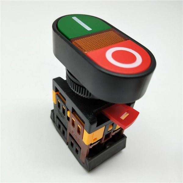 smart home control 22mm/25mm 220v ac on/off start s1 no nc 2 buttons apbb-22n momentary double head push button switch with light
smart home control 22mm/25mm 220v ac on/off start s1 no nc 2 buttons apbb-22n momentary double head push button switch with light
