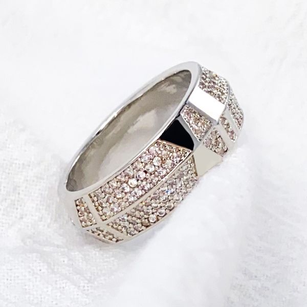 fashion design wedding promise rings for men stainless steel prong setting zircon iced out silver ring women sister engagement trendy love c, Slivery;golden
fashion design wedding promise rings for men stainless steel prong setting zircon iced out silver ring women sister engagement trendy love c, Slivery;golden