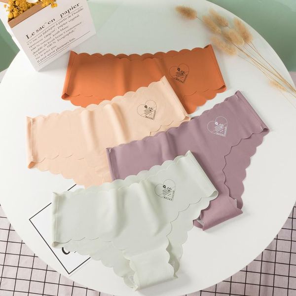 women's panties ice silk seamless mid waist fashion female solid underwear soft comfort breathable lady lingerie briefs, Black;pink
women's panties ice silk seamless mid waist fashion female solid underwear soft comfort breathable lady lingerie briefs, Black;pink