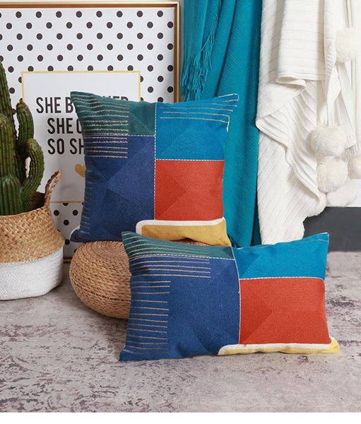 cushion/decorative pillow mosaic geometric cotton canvas pillowcover tufted embroidery throw cushion cover outdoor home pillowcase 40872
cushion/decorative pillow mosaic geometric cotton canvas pillowcover tufted embroidery throw cushion cover outdoor home pillowcase 40872