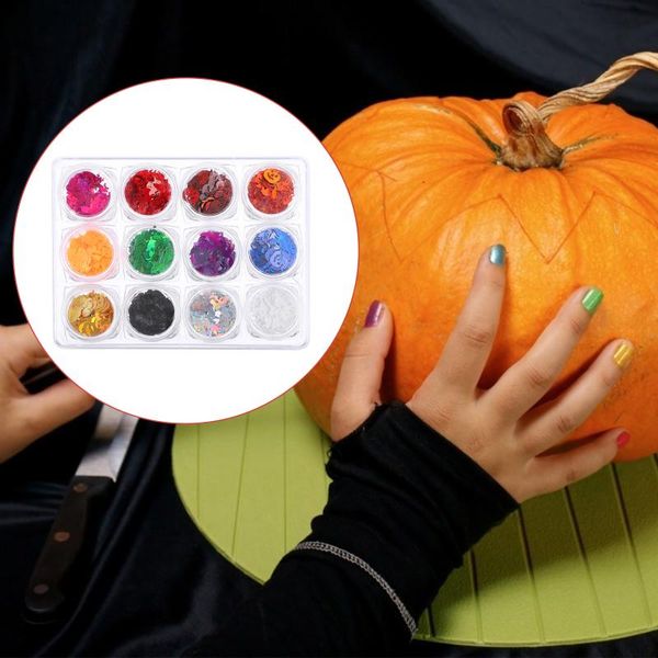 nail glitter 12 boxes art sequins holographic confetti, Silver;gold
nail glitter 12 boxes art sequins holographic confetti, Silver;gold