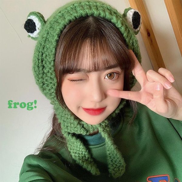 beanies winter skullies cute women frog hat crochet knitted costume beanie hats cap gift hip-hop pography prop party
beanies winter skullies cute women frog hat crochet knitted costume beanie hats cap gift hip-hop pography prop party