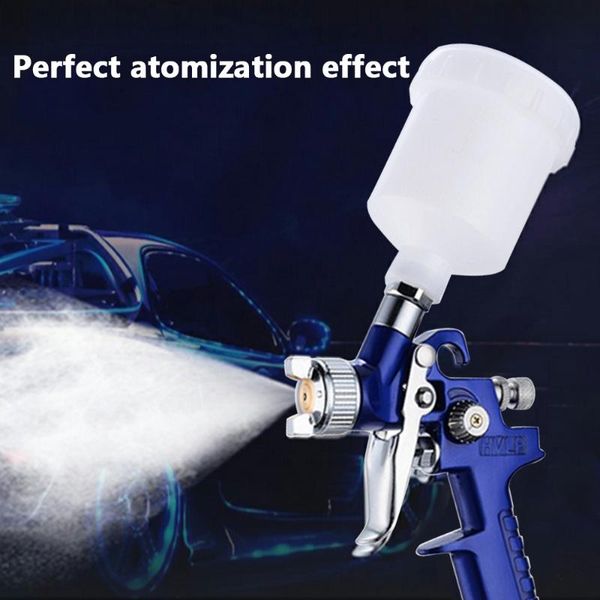 professional spray guns 125ml gravity feed adjustable paint gun air decoration tool 1/4" for art
professional spray guns 125ml gravity feed adjustable paint gun air decoration tool 1/4" for art
