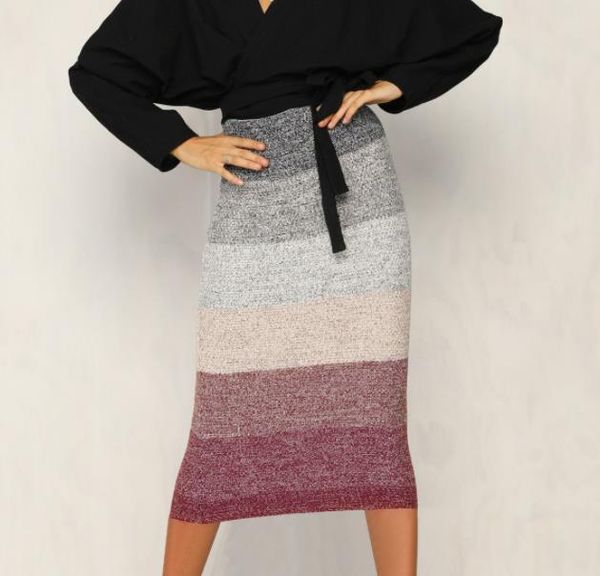 skirts arrivals casual wear high waist mid calf skinny long knitted summer fashion 2021 womens, Black
skirts arrivals casual wear high waist mid calf skinny long knitted summer fashion 2021 womens, Black