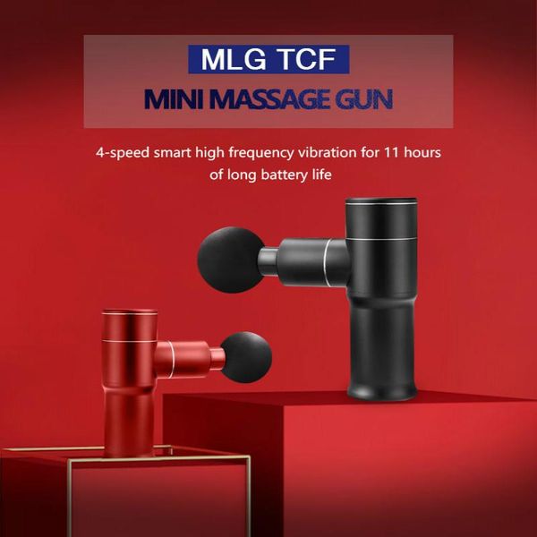 high power muscle massage fascia gun speed vibration massager after fitness decompose lactic pain relax body electric massagers
high power muscle massage fascia gun speed vibration massager after fitness decompose lactic pain relax body electric massagers