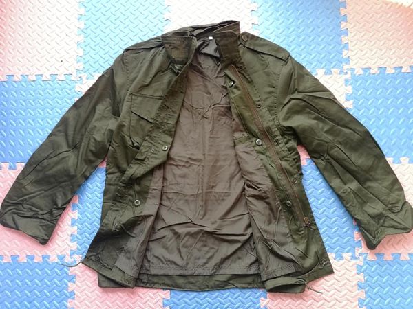 men's jackets m65 mens army field jacket with padded lining outdoor cotton parka spring autumn winter hiking hunting 3 in 1 padding, Black;brown
men's jackets m65 mens army field jacket with padded lining outdoor cotton parka spring autumn winter hiking hunting 3 in 1 padding, Black;brown