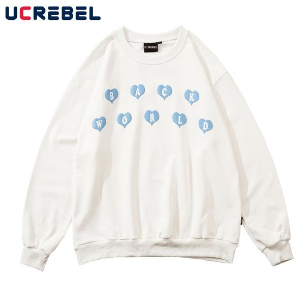men's hoodies & sweatshirts love print long mens streetwear loose casual crew neck pullove men, Black
men's hoodies & sweatshirts love print long mens streetwear loose casual crew neck pullove men, Black