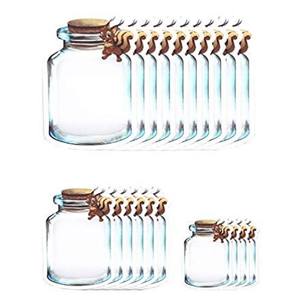 food savers & storage containers sv-60 pcs reusable zipper lock bags, mason jar bags kitchen organizer snack saver bag with
food savers & storage containers sv-60 pcs reusable zipper lock bags, mason jar bags kitchen organizer snack saver bag with