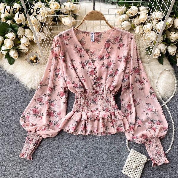 neploe elegant wooden ear patchwork ol blouse women v neck long sleeve pullover blusas spring print shirt feminino 210510, White
neploe elegant wooden ear patchwork ol blouse women v neck long sleeve pullover blusas spring print shirt feminino 210510, White