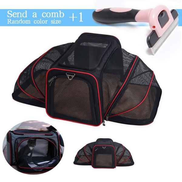 cat carriers,crates & houses bag out portable handbag pet diagonal breathable cage collapsible car carrying small dog plus send comb
cat carriers,crates & houses bag out portable handbag pet diagonal breathable cage collapsible car carrying small dog plus send comb