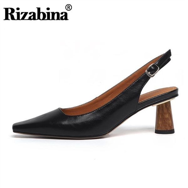 sandals shoes women real leather fashion square toe round heels lady slingback buckle footwear size 34-39, Black
sandals shoes women real leather fashion square toe round heels lady slingback buckle footwear size 34-39, Black