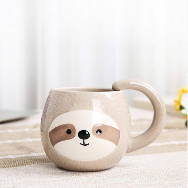 mugs sloth cup 400ml milk glass mugs,milk tea breakfast mug coffee for tea,christmas drinkware unique gift animal
mugs sloth cup 400ml milk glass mugs,milk tea breakfast mug coffee for tea,christmas drinkware unique gift animal