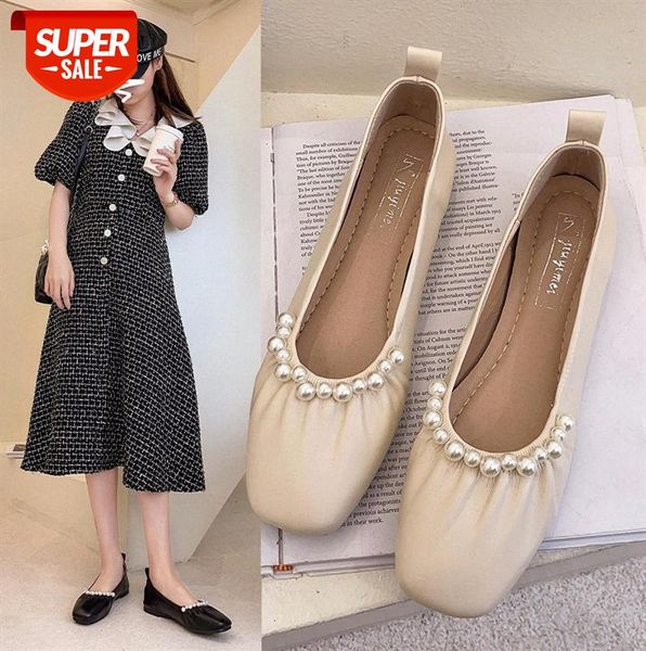 grandma's shoes, pearl gentle wind, square toe, flat soft leather shallow mouth, peasy single shoes #mo7k, Black
grandma's shoes, pearl gentle wind, square toe, flat soft leather shallow mouth, peasy single shoes #mo7k, Black
