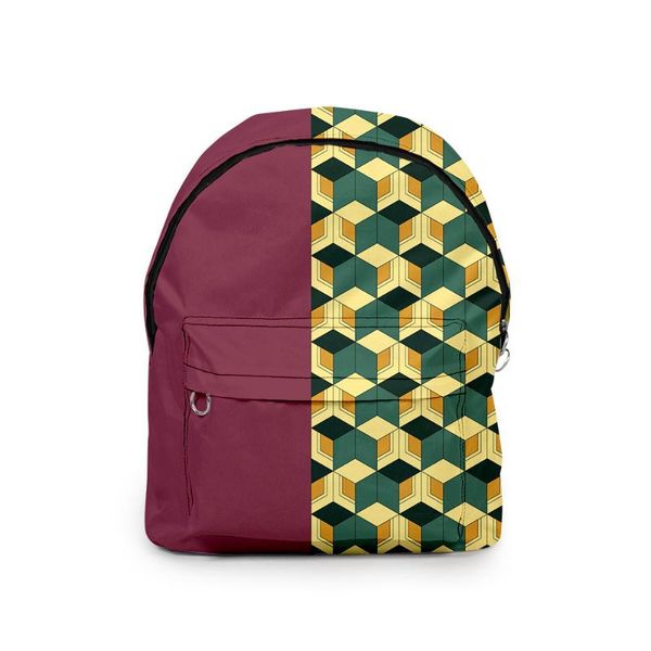 school bags 3d backpack demon slayer printing shoulder bag men and women oxford cloth college style for teenage customized
school bags 3d backpack demon slayer printing shoulder bag men and women oxford cloth college style for teenage customized