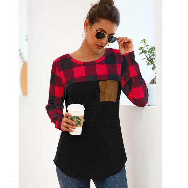 women's t-shirt european and american sports leisure wear round collar long sleeve lattice loose shirt 0qtv, White
women's t-shirt european and american sports leisure wear round collar long sleeve lattice loose shirt 0qtv, White