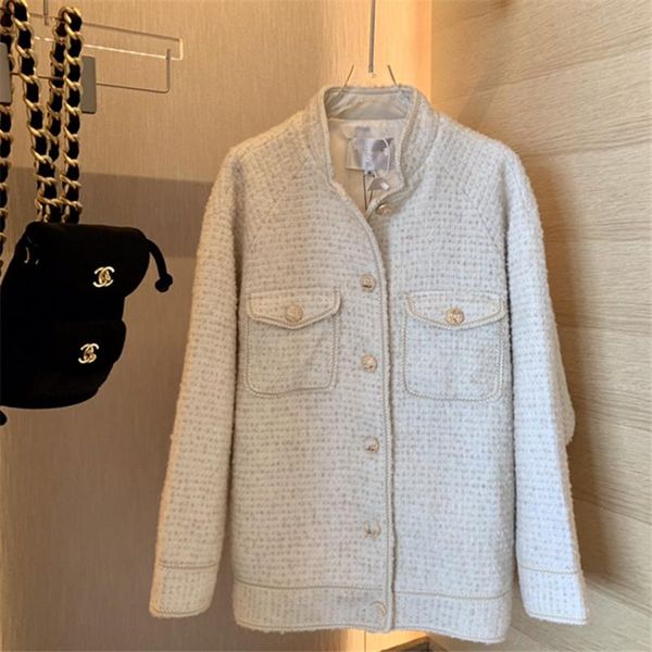 women's wool & blends 2021 designs fort woman dress vestido de mujer higher quality turtleneck jacket elegant single breasted clothes, Black
women's wool & blends 2021 designs fort woman dress vestido de mujer higher quality turtleneck jacket elegant single breasted clothes, Black