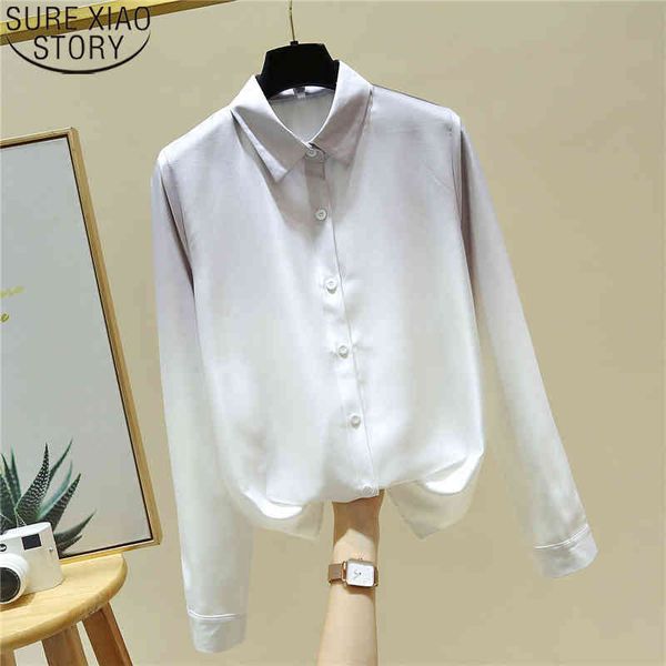 fall women long sleeve chiffon blouses and shirts office lady blusas mujer de moda polo collar female clothing 11925 210417, White
fall women long sleeve chiffon blouses and shirts office lady blusas mujer de moda polo collar female clothing 11925 210417, White
