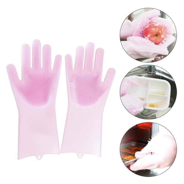 disposable gloves reusable silicone with wash scrubber heat resistant microwave oven for cleaning household dish washing the car
disposable gloves reusable silicone with wash scrubber heat resistant microwave oven for cleaning household dish washing the car