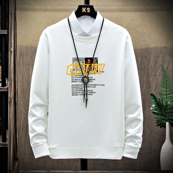 spring 2021 new men's sweater korean slim bottom shirt long sleeve t-shirt w64, Black
spring 2021 new men's sweater korean slim bottom shirt long sleeve t-shirt w64, Black