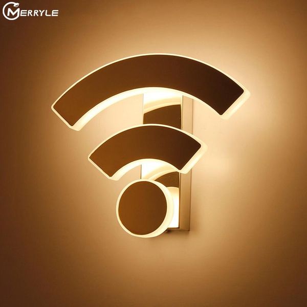 wall lamp modern minimalist led lamps living room indoor 11w ac96v-260v sconce white wifi signal model lighting decoration
wall lamp modern minimalist led lamps living room indoor 11w ac96v-260v sconce white wifi signal model lighting decoration