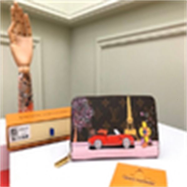 card brand chain designer long luxury pouches m68487 cases fashion wallets single wallet pull key wallet holders leather pur compact, Black;red
card brand chain designer long luxury pouches m68487 cases fashion wallets single wallet pull key wallet holders leather pur compact, Black;red