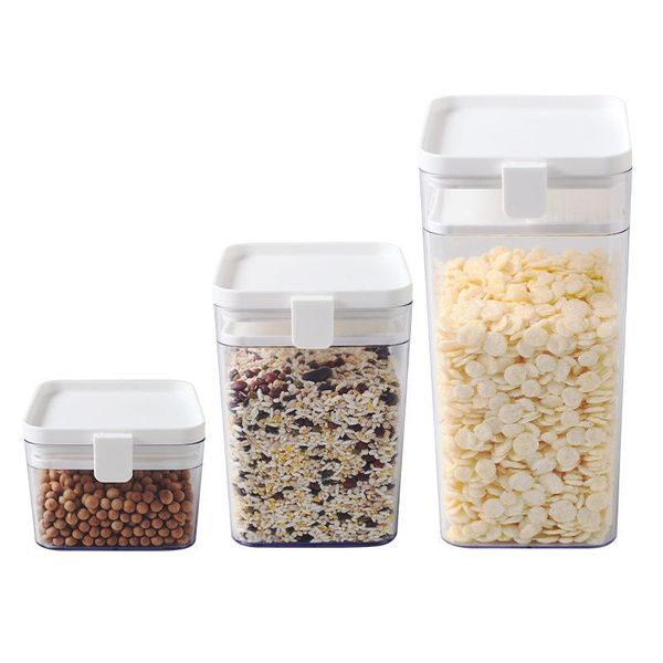 sealed tank storage kitchen moisture-proof grade jar snack dried fruit powder box bottles & jars
sealed tank storage kitchen moisture-proof grade jar snack dried fruit powder box bottles & jars