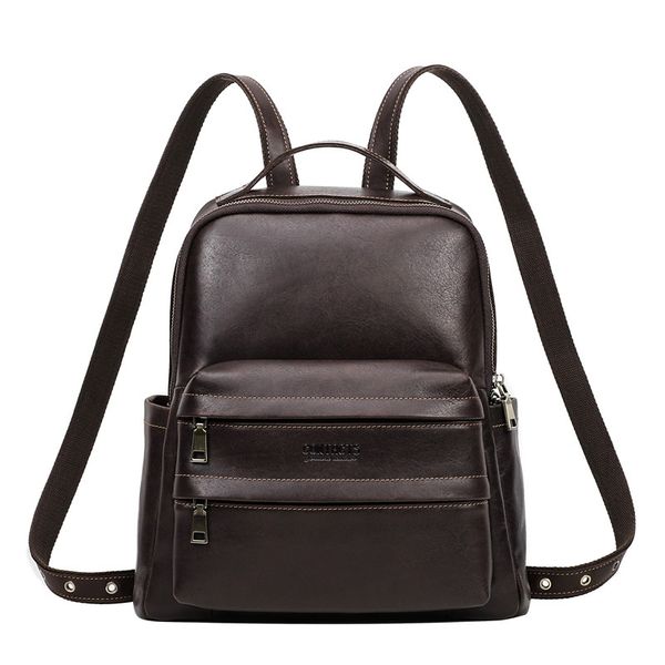 the new first layer cowhide fashion ladies backpack can hold 12.9 inch ipad female bag
the new first layer cowhide fashion ladies backpack can hold 12.9 inch ipad female bag