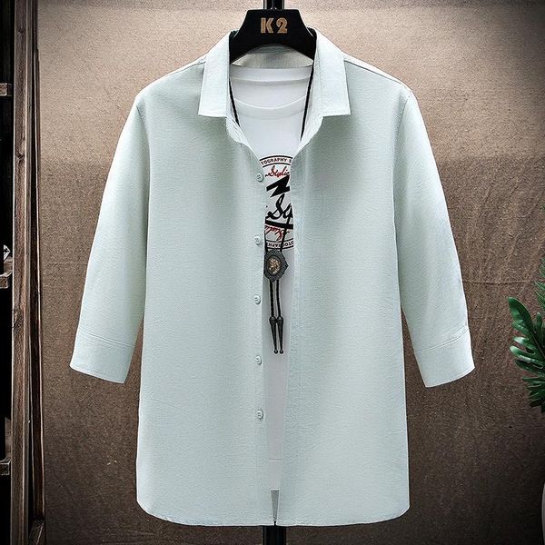 men's casual shirts summer thin fashion solid color half sleeve loose simplicity square collar all-match cardigan shirt, White;black
men's casual shirts summer thin fashion solid color half sleeve loose simplicity square collar all-match cardigan shirt, White;black