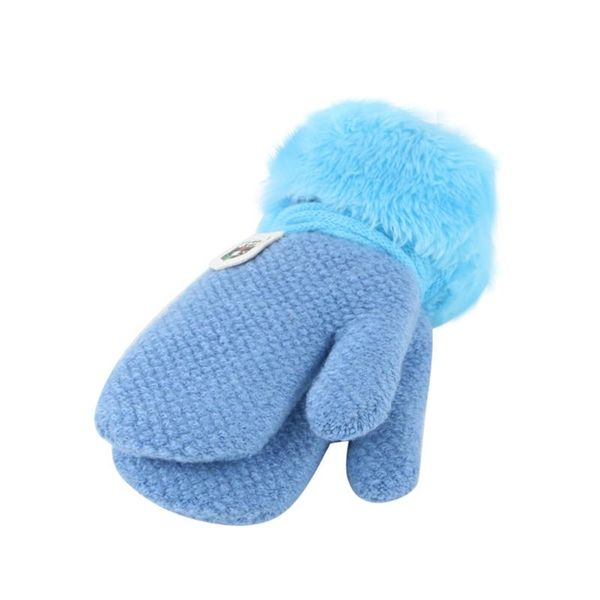 five fingers gloves winter warmth children kids mittens knitted fabric double thickened all cover for boys and girls 9.11, Blue;gray
five fingers gloves winter warmth children kids mittens knitted fabric double thickened all cover for boys and girls 9.11, Blue;gray