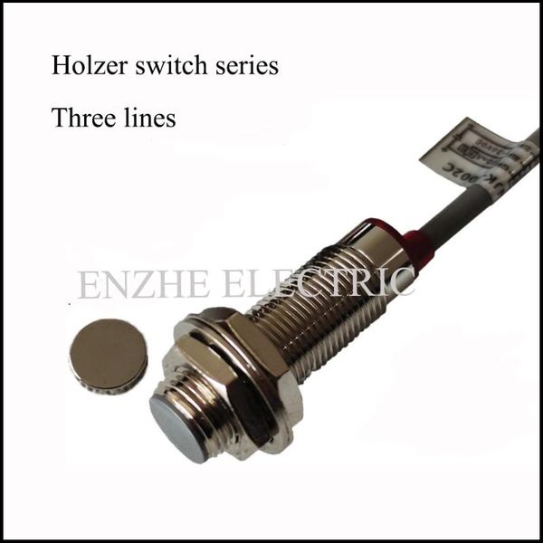 smart home control holzer switch njk-5002 m12*1 proximity sensor screen shield type npn/pnp no/nc response frequency 100khz ip67 protection
smart home control holzer switch njk-5002 m12*1 proximity sensor screen shield type npn/pnp no/nc response frequency 100khz ip67 protection