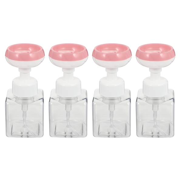 storage bottles & jars 4pcs 250ml flower mousse bottle practical foaming kids lovely sub
storage bottles & jars 4pcs 250ml flower mousse bottle practical foaming kids lovely sub