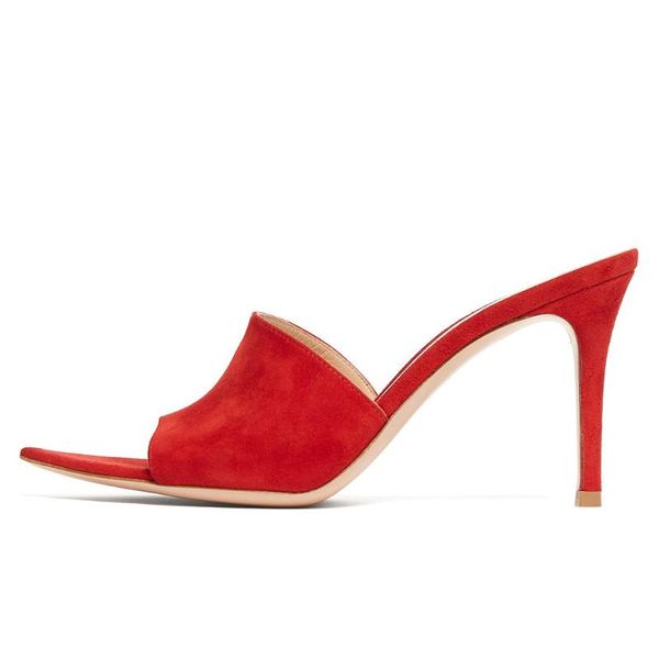 slippers arden furtado summer concise fashion women's shoes stilettos heels leather gold elegant red mules big size 45, Black
slippers arden furtado summer concise fashion women's shoes stilettos heels leather gold elegant red mules big size 45, Black