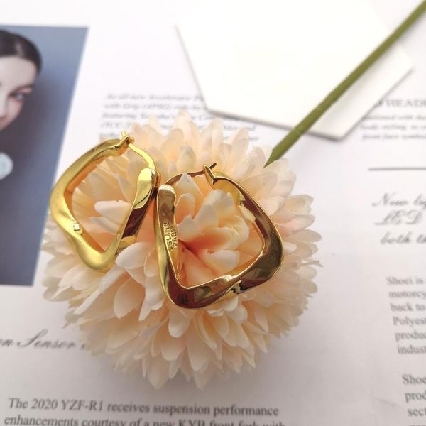 hoop & huggie 2021 retro gold silver color metal geometric chic irregular glossy twisted square earrings for women jewelry gifts, Golden;silver
hoop & huggie 2021 retro gold silver color metal geometric chic irregular glossy twisted square earrings for women jewelry gifts, Golden;silver