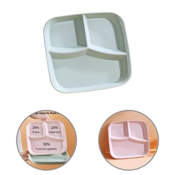 dishes & plates easy clean rounded edge 3-grids heat insulation divided lunch plate for schools
dishes & plates easy clean rounded edge 3-grids heat insulation divided lunch plate for schools
