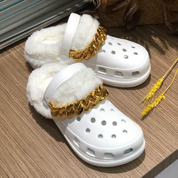sandals fashion 2021 baotou hollow shoes plush chain solid color outdoor comfortable plus size women, Black
sandals fashion 2021 baotou hollow shoes plush chain solid color outdoor comfortable plus size women, Black