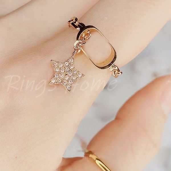 luxury gifts fashion star ring silver / gold plated jewelry ,stones wedding diament rings for women lover girls with box d034
luxury gifts fashion star ring silver / gold plated jewelry ,stones wedding diament rings for women lover girls with box d034