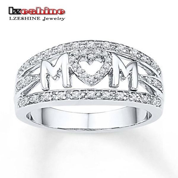 wedding rings lzeshine trendy letter heart love silver color with cz finger ring statement for mom birthday gift jewelry anillo, Slivery;golden
wedding rings lzeshine trendy letter heart love silver color with cz finger ring statement for mom birthday gift jewelry anillo, Slivery;golden
