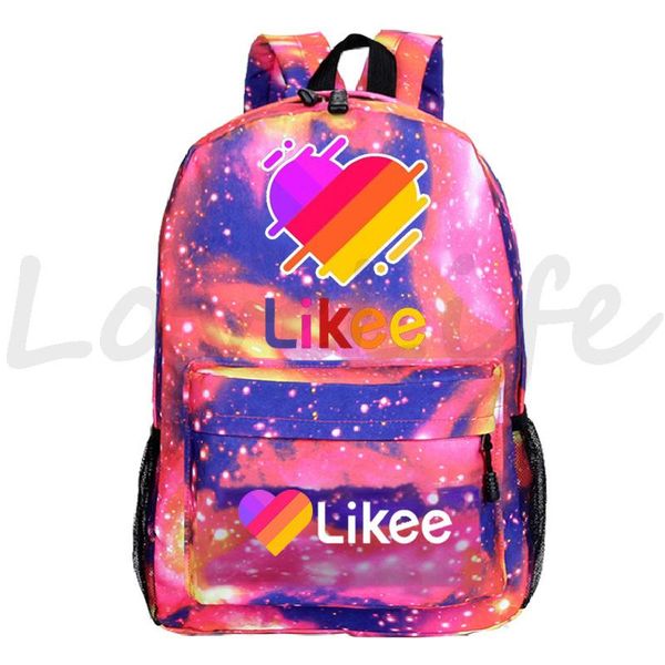backpack likee live universal boys and girls waterproof 2021 fashion laptravel cartoon bag
backpack likee live universal boys and girls waterproof 2021 fashion laptravel cartoon bag