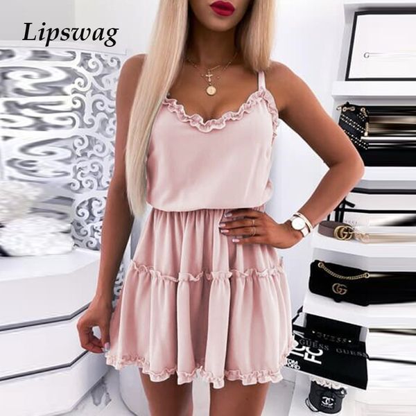 2021 summer v-neck sleeveless party dress women casual elegant loose mini dress ladies solid color short pleated dress vestidos, Black;gray
2021 summer v-neck sleeveless party dress women casual elegant loose mini dress ladies solid color short pleated dress vestidos, Black;gray