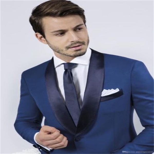 men's suits & blazers tailored latest shawl collar slim fit 2 pieces handsome tuxedos formal wear bridegroom blazer (jacket + pants), White;black
men's suits & blazers tailored latest shawl collar slim fit 2 pieces handsome tuxedos formal wear bridegroom blazer (jacket + pants), White;black