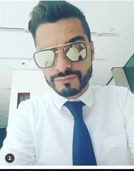 sunglasses men steampunk iron sun glasses tony stark shades lunette de soleil homme, White;black
sunglasses men steampunk iron sun glasses tony stark shades lunette de soleil homme, White;black