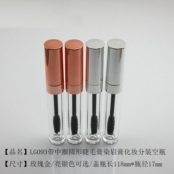 storage bottles & jars 6ml rose gold eyelash cream refillable bottle makeup tools clear mascara tube cosmetic containers silver split vials
storage bottles & jars 6ml rose gold eyelash cream refillable bottle makeup tools clear mascara tube cosmetic containers silver split vials