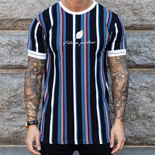 men's t shirts 2021 muscle boys fitness summer hip hop stripe sports short sleeve printed trendy, White;black
men's t shirts 2021 muscle boys fitness summer hip hop stripe sports short sleeve printed trendy, White;black