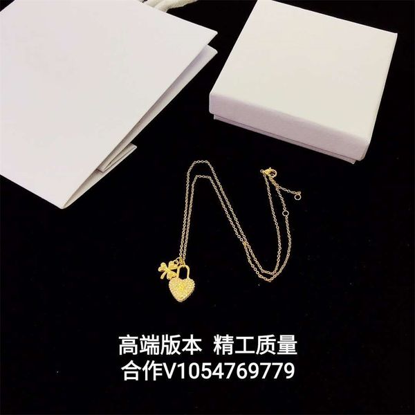 2021 luxury designer jewelry necklace / 2021 new fashion personality heart women's diamond inlaid sweater chain, Silver
2021 luxury designer jewelry necklace / 2021 new fashion personality heart women's diamond inlaid sweater chain, Silver