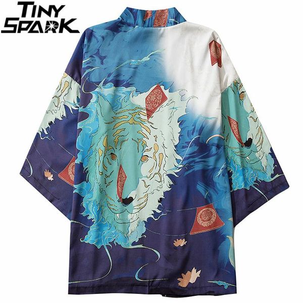 hip hop japanese kimono jacket 2021 men tiger print harajuku japan style streetwear summer thin clothing loose men's jackets, Black;brown
hip hop japanese kimono jacket 2021 men tiger print harajuku japan style streetwear summer thin clothing loose men's jackets, Black;brown