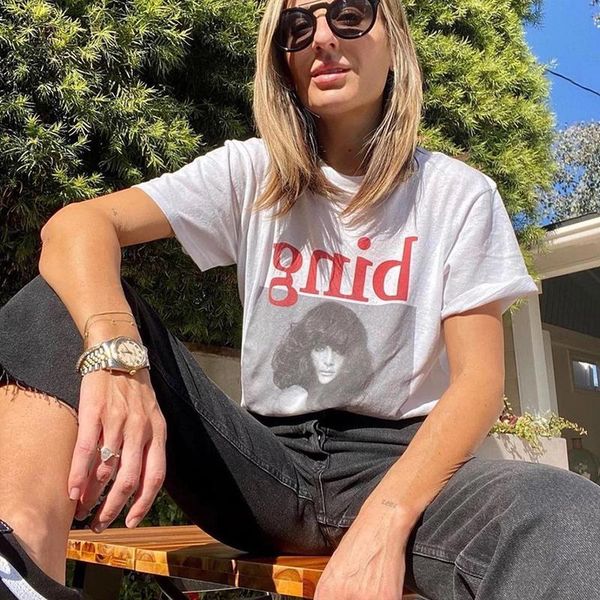 women's t-shirt - graphic rowling with female , crew neck short sleeve cotton shirt, 2021 vintage informal, White
women's t-shirt - graphic rowling with female , crew neck short sleeve cotton shirt, 2021 vintage informal, White