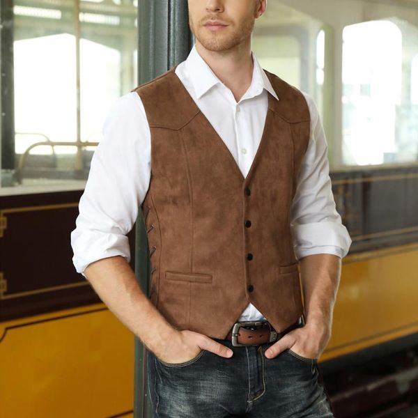 men's jackets men renaissance vest coat v-neck snap-button placket handkerchief hem jacket formal solid color evening party clothes ma, Black;brown
men's jackets men renaissance vest coat v-neck snap-button placket handkerchief hem jacket formal solid color evening party clothes ma, Black;brown