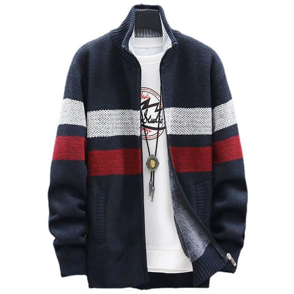 men's sweaters arrivals korean style mens knitted sweater long sleeve casual velvet cardigan outfit winter warm clothing man, White;black
men's sweaters arrivals korean style mens knitted sweater long sleeve casual velvet cardigan outfit winter warm clothing man, White;black