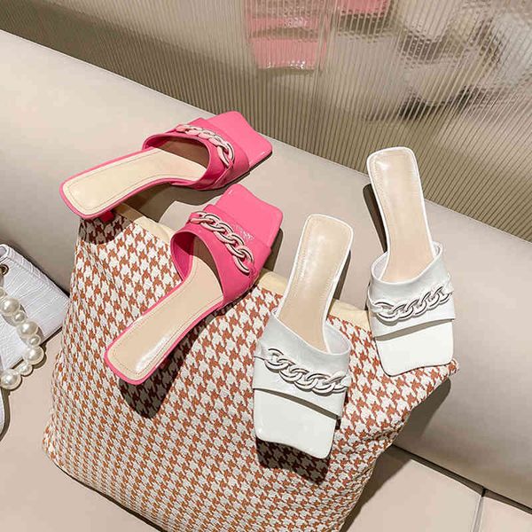 new wear summer slippers 2021 fashion butter open toe patent leather sandals women's high heels yw yw, Black
new wear summer slippers 2021 fashion butter open toe patent leather sandals women's high heels yw yw, Black
